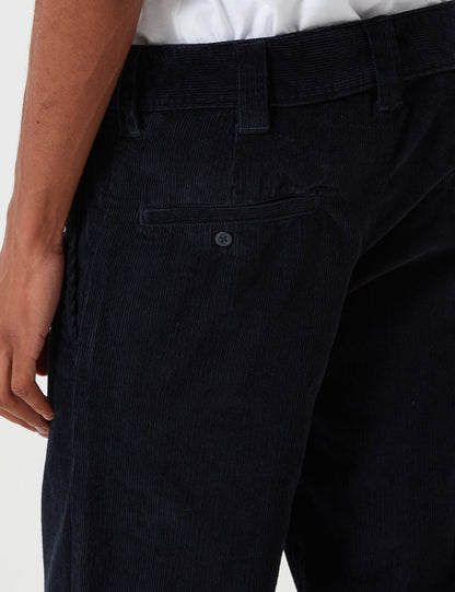 873 Cord Work Pant (Slim Straight) - Dark Navy Blue