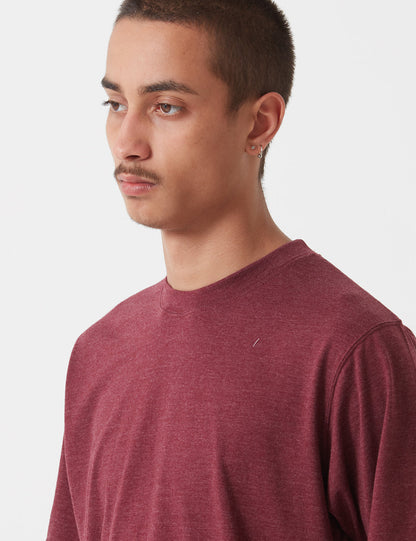 Hastings T-shirt - Heather Burgundy