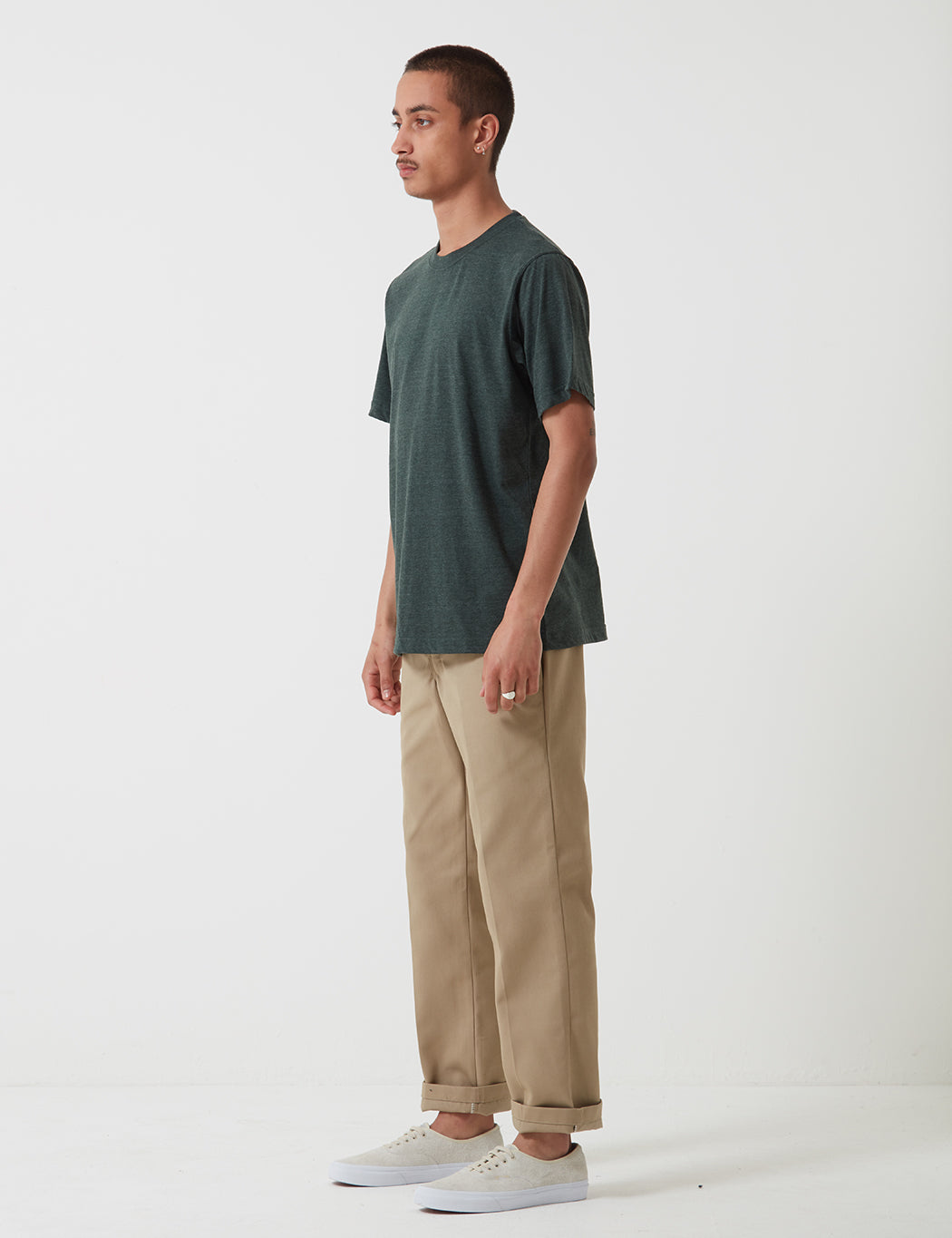 Hastings T-shirt - Heather Green