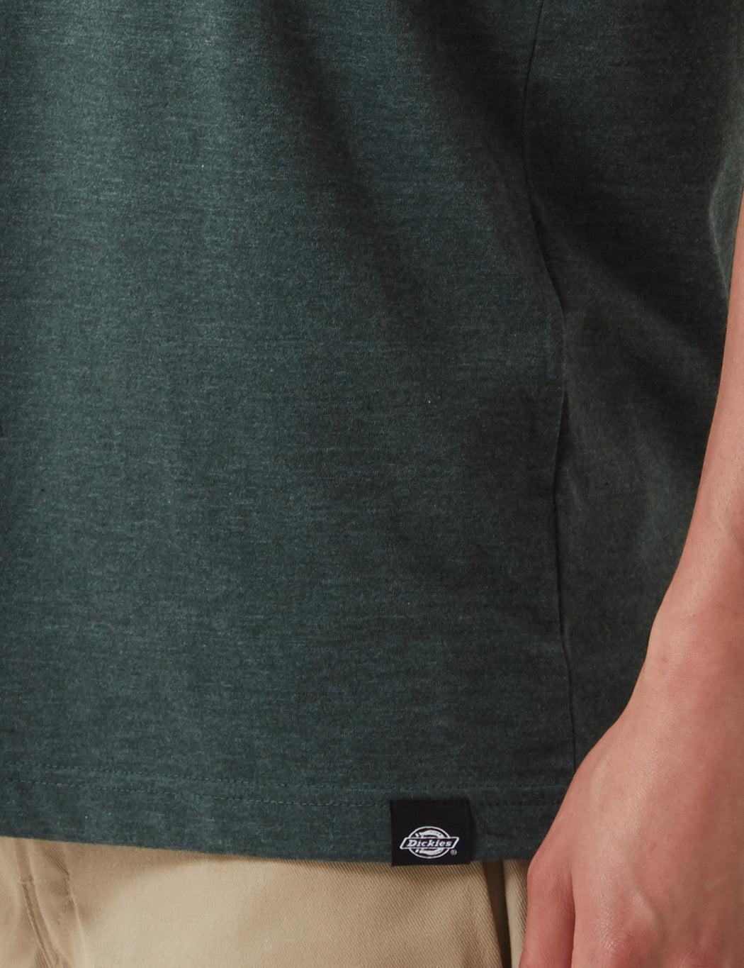 Hastings T-shirt - Heather Green