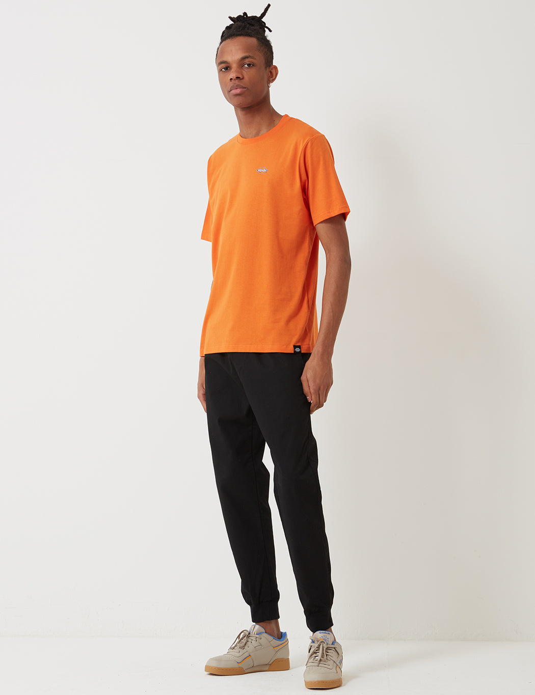 Stockdale T-Shirt - Energy Orange