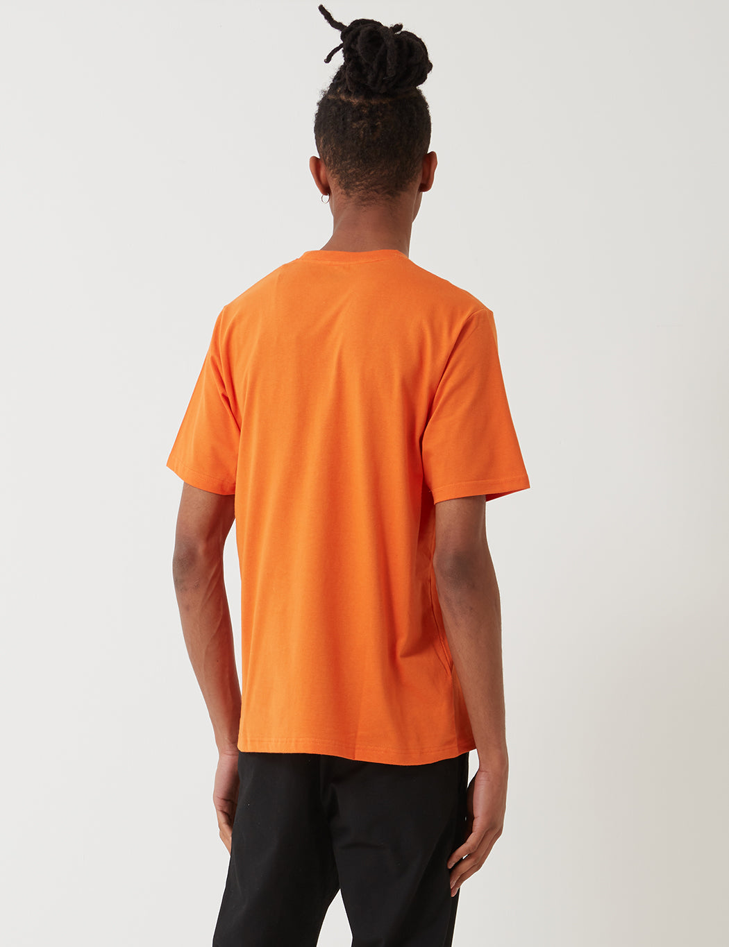 Stockdale T-Shirt - Energy Orange