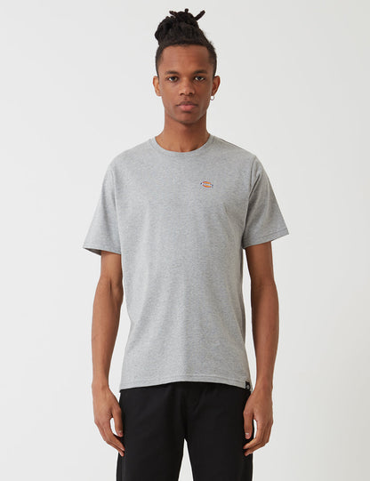 Stockdale T-Shirt - Grey Melange