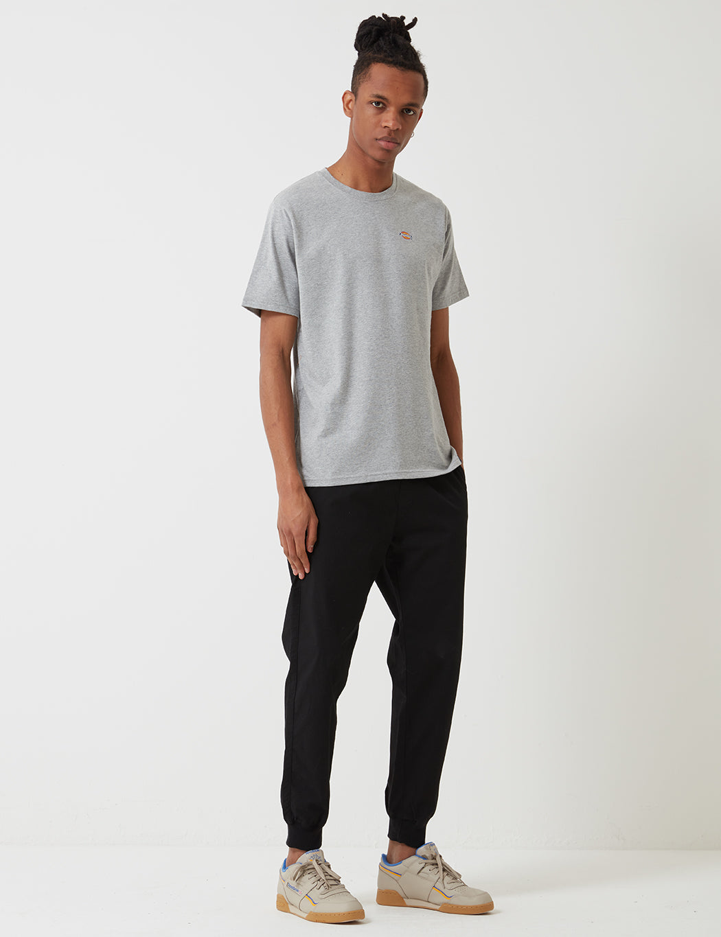 Stockdale T-Shirt - Grey Melange