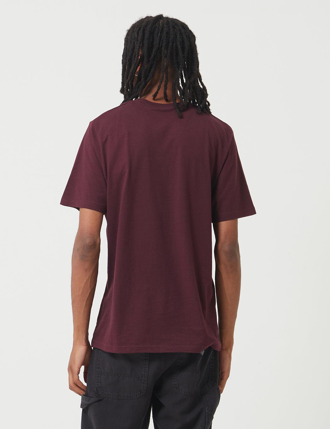 Stockdale T-Shirt - Maroon