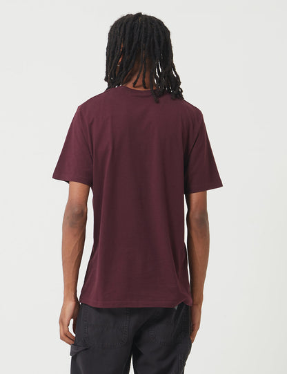 Stockdale T-Shirt - Maroon