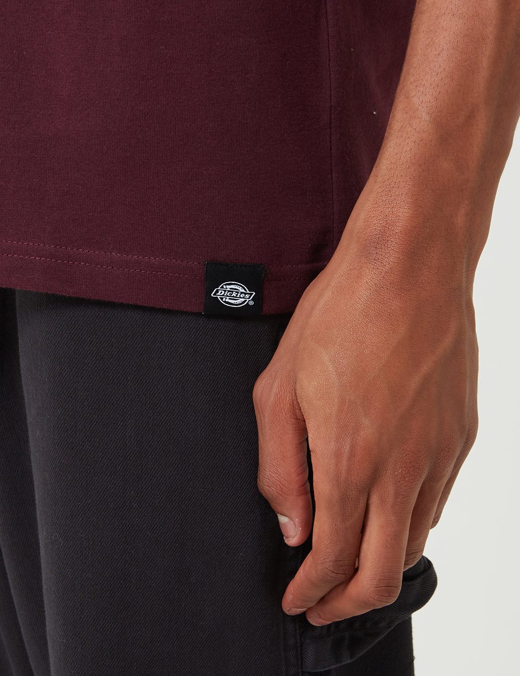 Stockdale T-Shirt - Maroon
