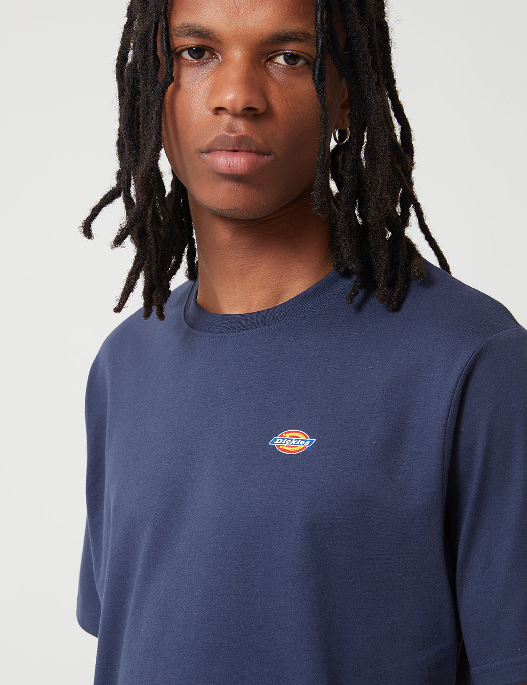 Stockdale T-Shirt - Navy Blue