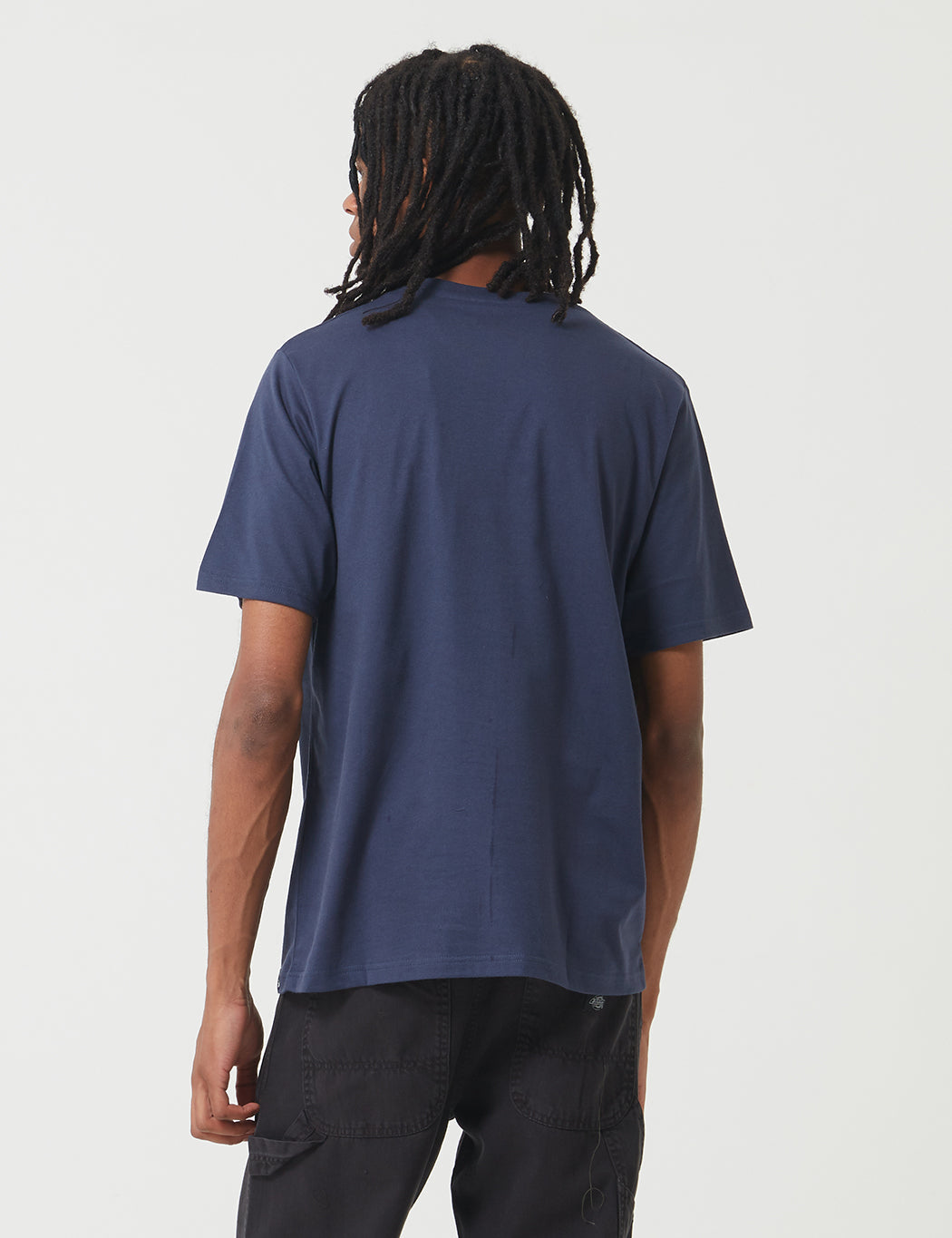 Stockdale T-Shirt - Navy Blue