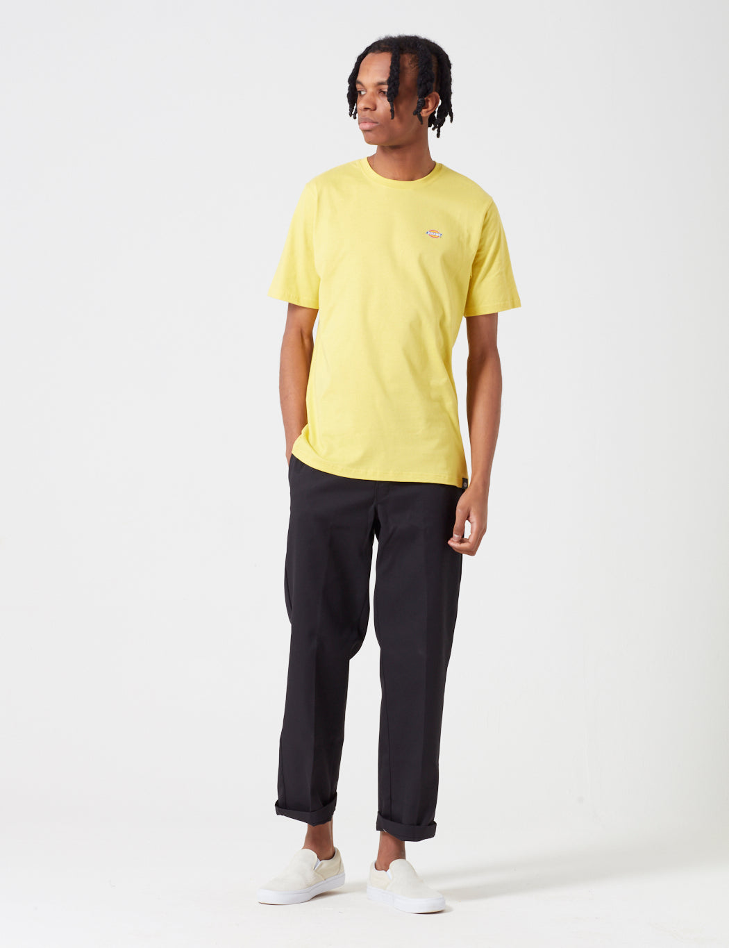 Stockdale T-Shirt - Dusk Yellow