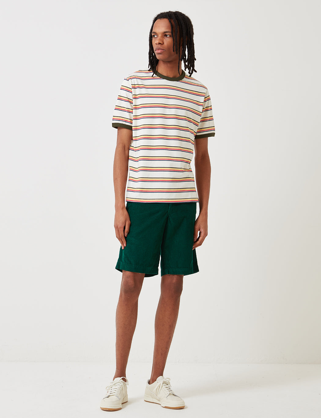 New Paltz T-Shirt - Heath Green