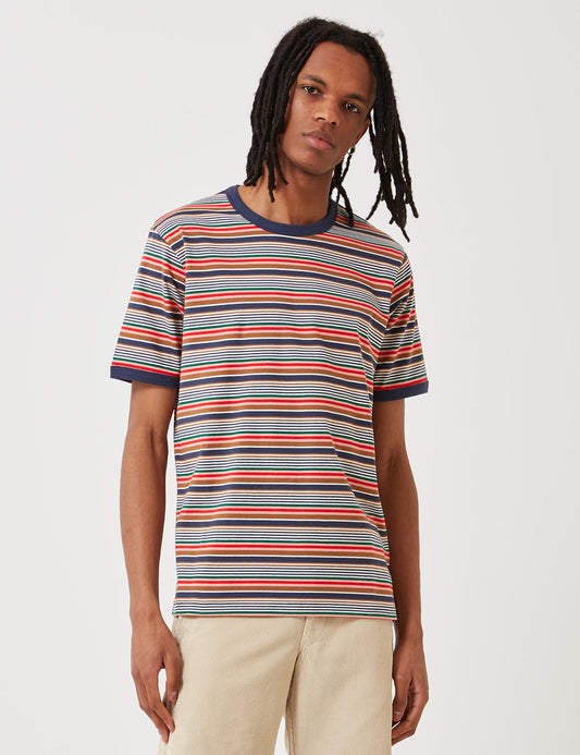 New Paltz T-Shirt - Navy Blue