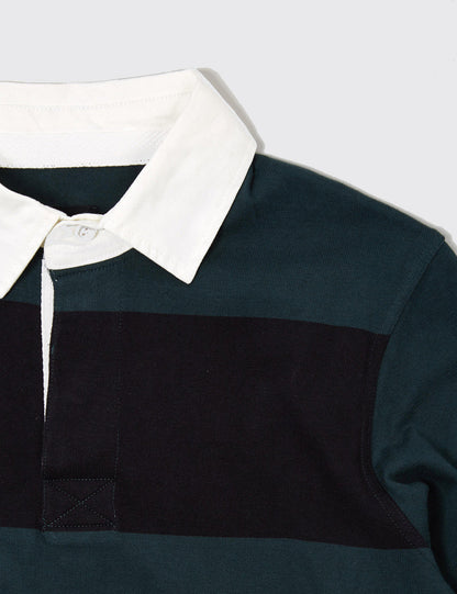 Cedar Key Rugby Shirt - Green Gables