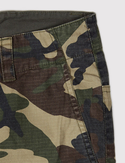 New York Cargo Shorts - Camo