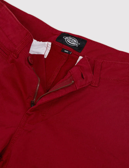 Palm Spring Shorts - Aged Brick Red