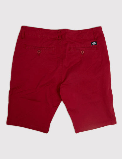 Palm Spring Shorts - Aged Brick Red