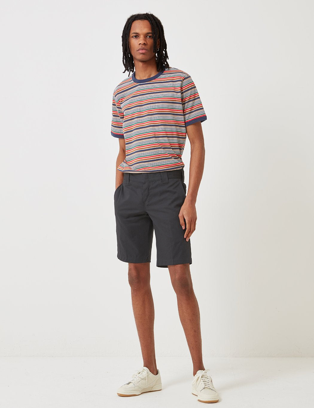 Tynan 11'' Work Shorts - Charcoal Grey