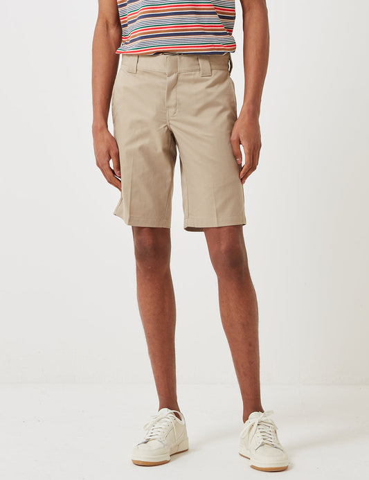 Tynan 11'' Work Shorts - Khaki Beige