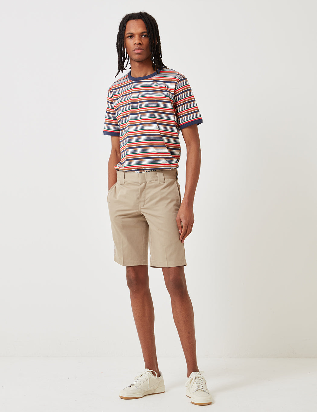 Tynan 11'' Work Shorts - Khaki Beige