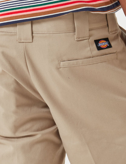 Tynan 11'' Work Shorts - Khaki Beige