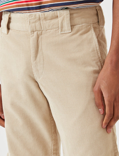 Fabius Cord Shorts - Oyster Grey