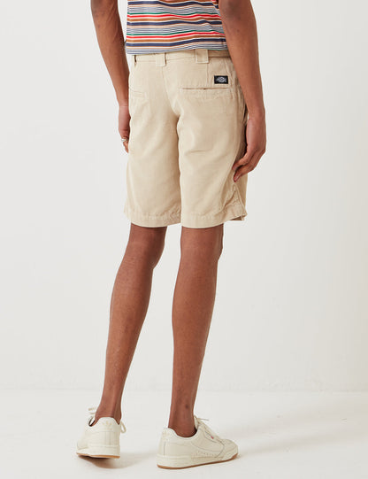 Fabius Cord Shorts - Oyster Grey