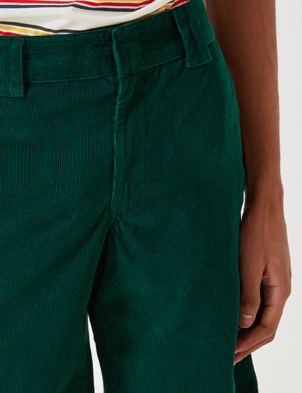 Fabius Cord Shorts - Scout Green