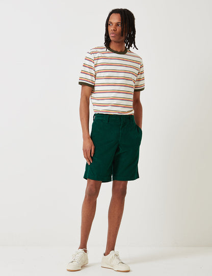 Fabius Cord Shorts - Scout Green
