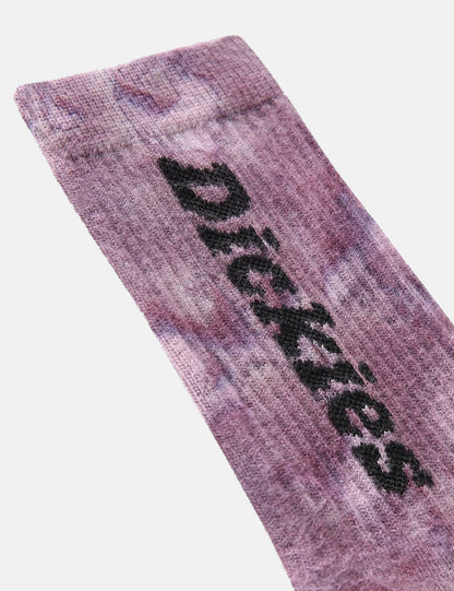 Greenwald Socks (Tie Dye) - Purple Gumdrop