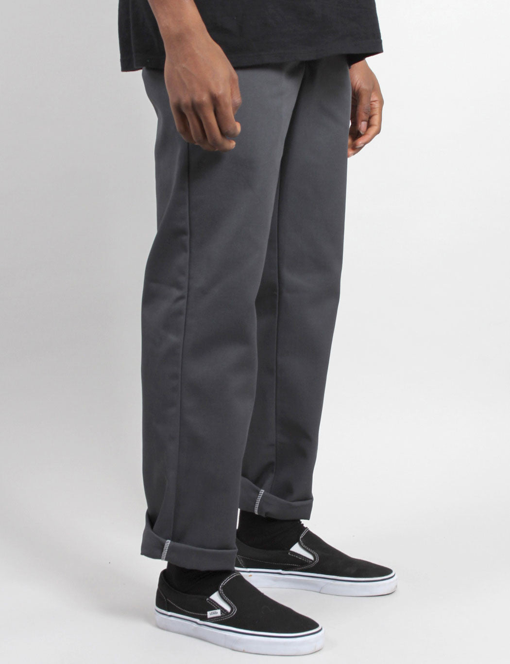 873 Work Pant (Slim Straight) - Charcoal Grey