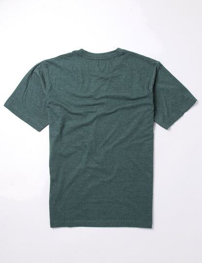 Hastings T-shirt - Heather Green