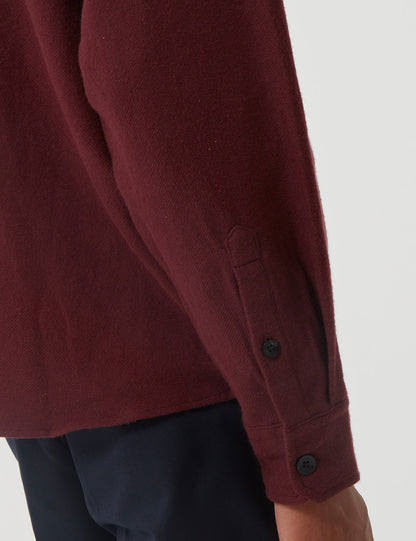 Glenville Shirt - Maroon