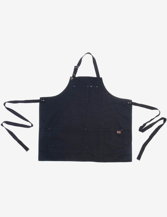Denim Apron - Black