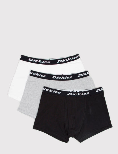 San Diego Boxer Shorts 3 Pack - Black