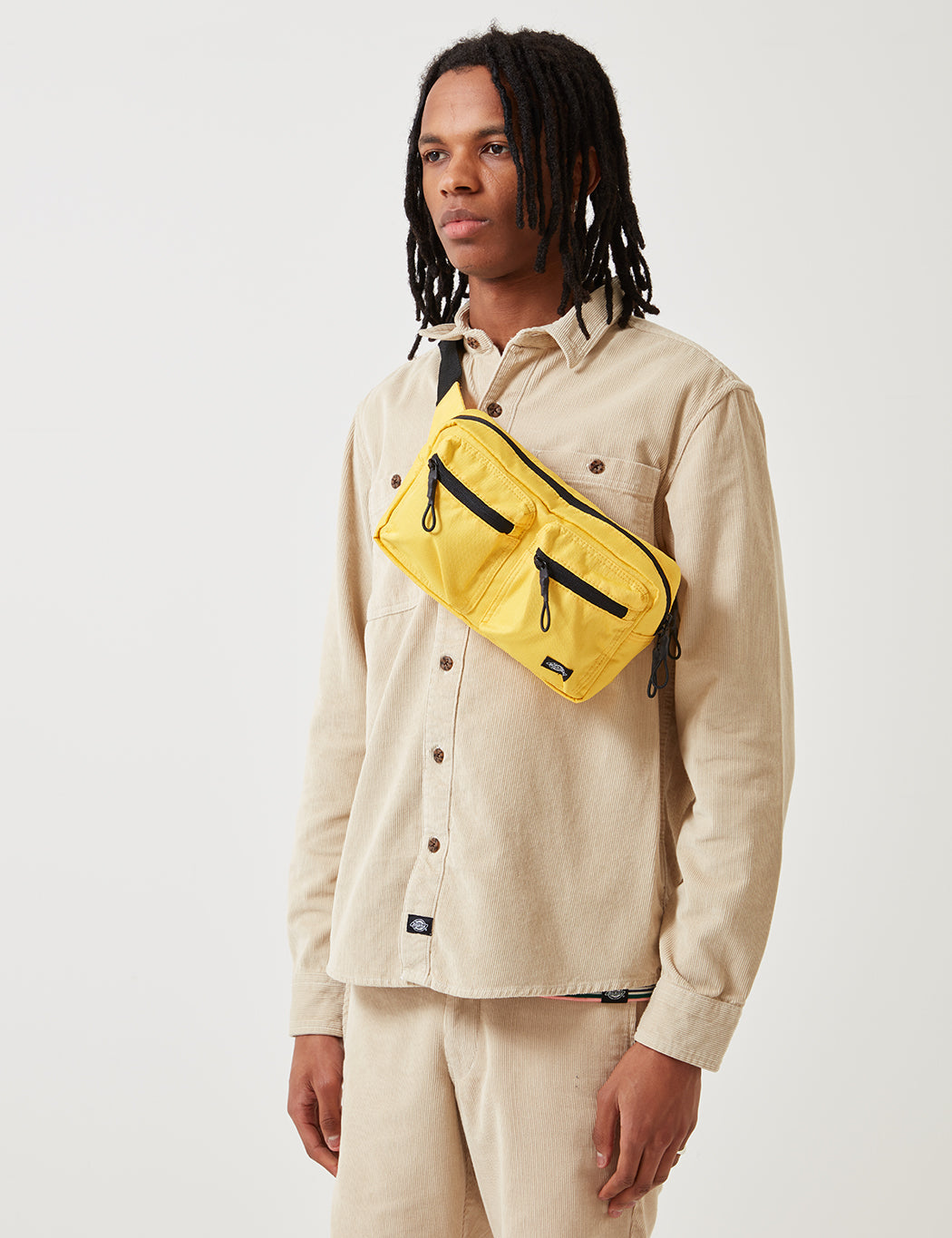 Fort Spring Hip Bag - Custard Yellow
