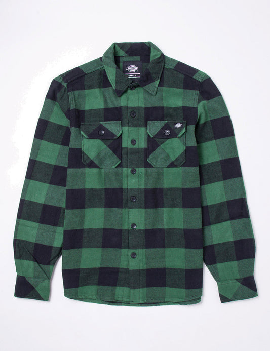 Sacramento Plaid Shirt - Pine Green