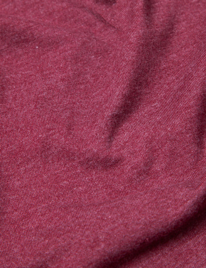 Hastings T-shirt - Heather Burgundy