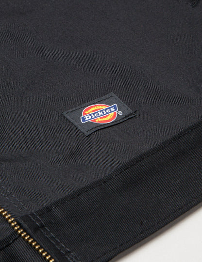 Unlined Eisenhower Jacket - Black