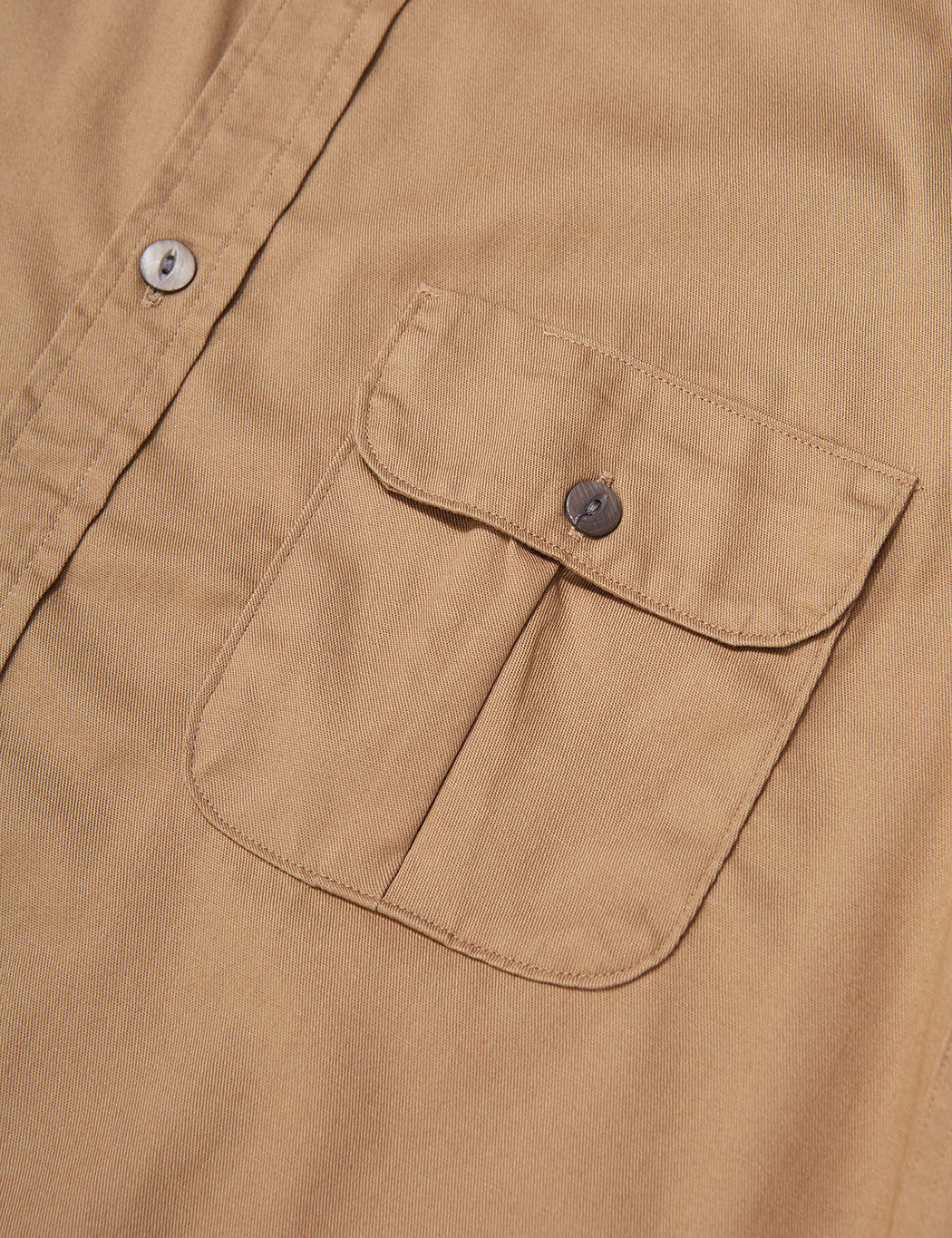 1922 Made in USA Rinsed Shirt - Suntan