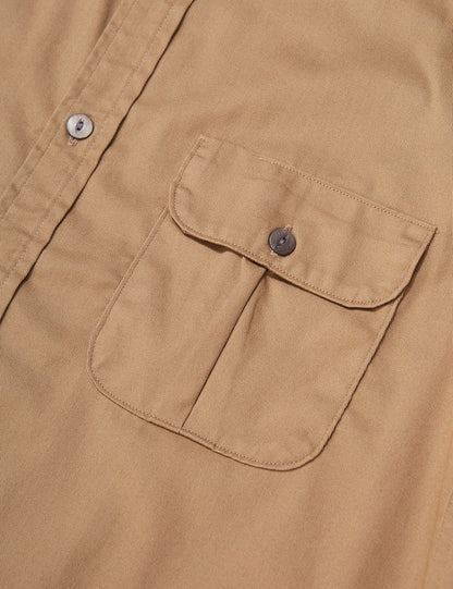 1922 Made in USA Rinsed Shirt - Suntan