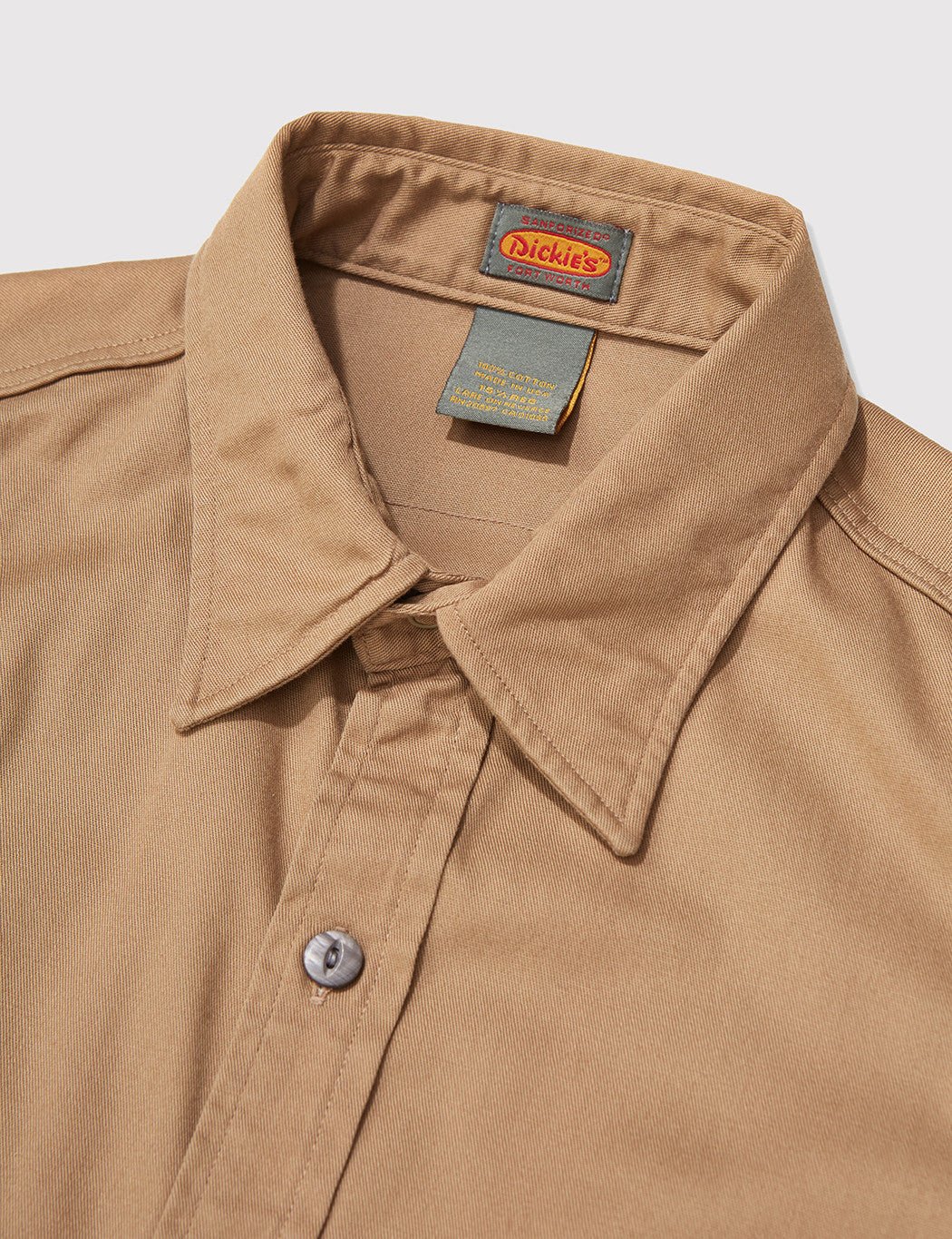 1922 Made in USA Rinsed Shirt - Suntan