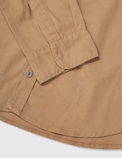 1922 Made in USA Rinsed Shirt - Suntan
