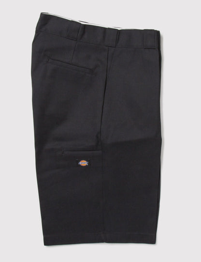 13 Multi Pocket Work Shorts - Black