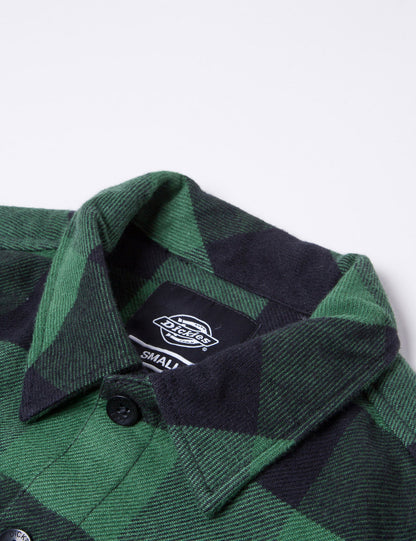 Sacramento Plaid Shirt - Pine Green