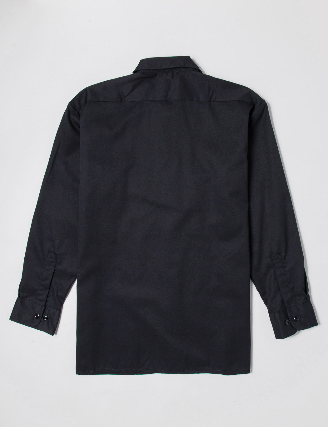 Work Shirt (Slim Fit) - Black