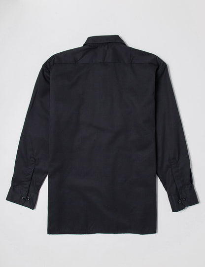 Work Shirt (Slim Fit) - Black