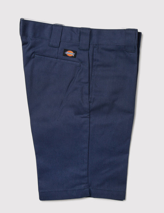 273 Slim Straight Work Shorts - Navy Blue