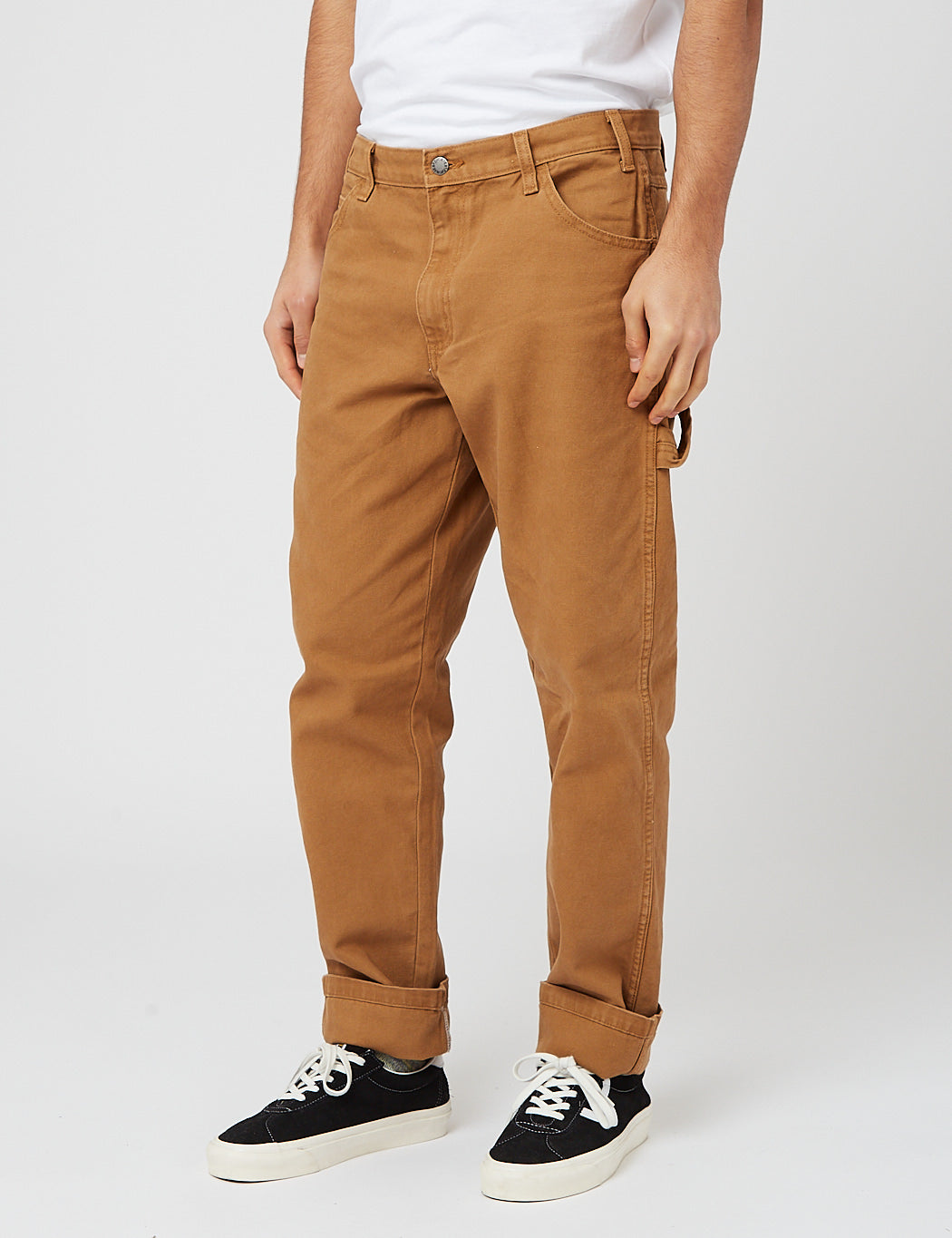 DC Carpenter Pant - Stone Washed Brown Duck