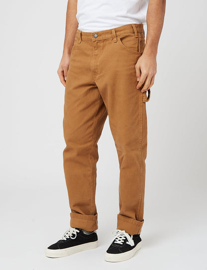 DC Carpenter Pant - Stone Washed Brown Duck