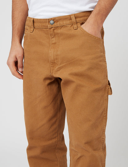 DC Carpenter Pant - Stone Washed Brown Duck